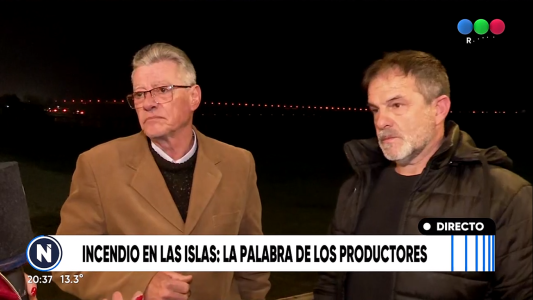 La palabra de los productores: “El fuego en las islas tiene intencionalidad ideológica o política”