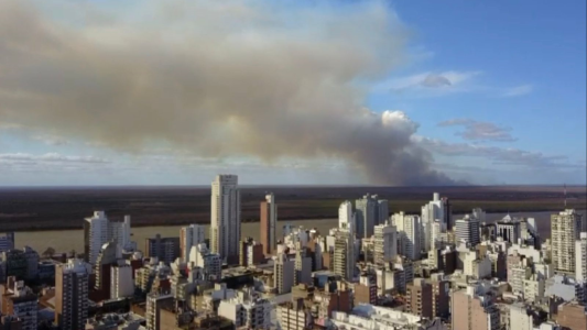 Domingo de humo: advierten por disminución de visibilidad