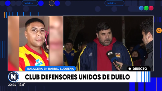 Balacera en barrio Ludueña: el Club Defensores Unidos de duelo