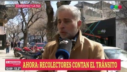 Allanaron sedes de camioneros y recolectores