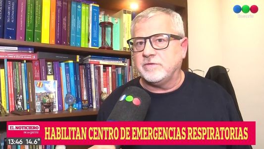 Habilitan centro de consultas para emergencias respiratorias