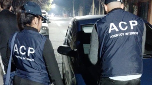 Dos policías detenidos por hechos de abuso de autoridad y extorsiones
