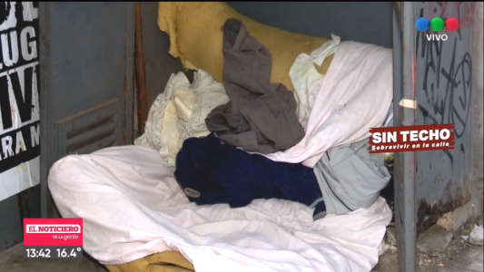 Sin techo: sobrevivir en las calles de Rosario