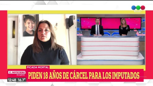 Piden 18 años para los responsables de la picada fatal