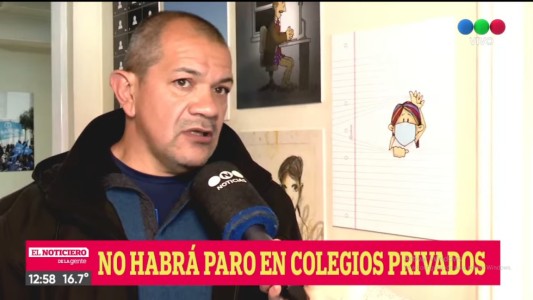 No habrá paro de docentes de Sadop la próxima semana