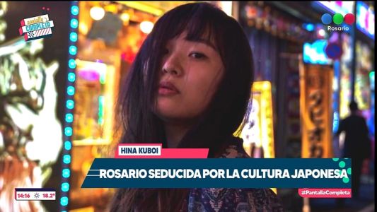Hina: La joven japonesa que eligió quedarse a vivir en Rosario