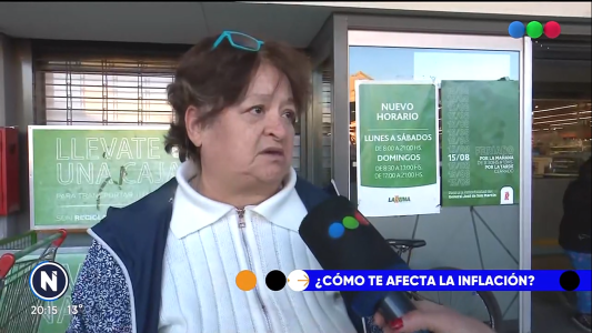Inflación del 7.4 en julio: cómo afecta el bolsillo de la gente