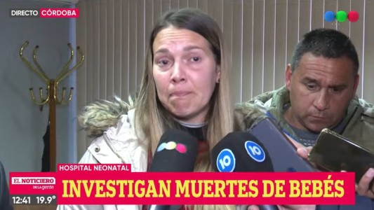 Investigan la muerte de bebés en el Hospital Materno Neonatal de Córdoba