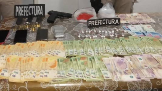 Los Monos: megaoperativo de Prefectura y secuestro de elementos por $15 millones