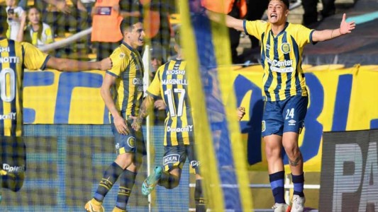 Gran victoria de Rosario Central sobre Barracas Central por 3-1