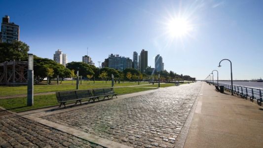 Un domingo primaveral en la ciudad