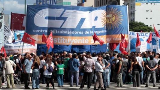 La CGT, la CTA y la izquierda se vuelcan a las calles por el aumento de los precios