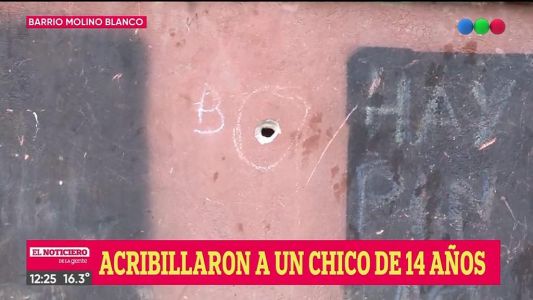 Asesinaron a un chico de 14 años: lo llamaron por su nombre y le dispararon en la cabeza