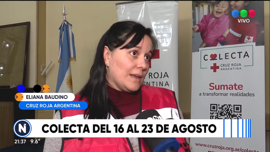 Movida solidaria: comienza la colecta de Cruz Roja