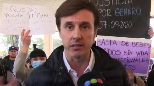 Muerte de bebés: García Moritán tildó de cobarde al fiscal e ingresó al hospital