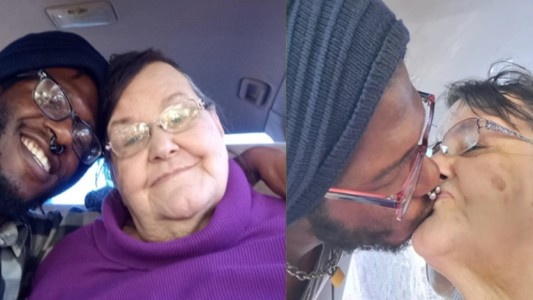 Joven de 27 años se puso de novio con una mujer de 74 que conoció a través de una app de citas