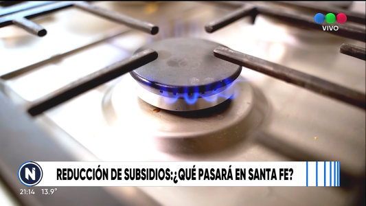 Reducción de subsidios a las tarifas de gas y luz: ¿qué pasará en Santa Fe?