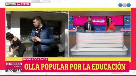 "Ñoquiada en La Siberia": reclaman por el comedor universitario y mejoras edilicias