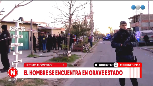 Balacera en barrio Santa Lucía: murió una mujer y un hombre se encuentra gravemente herido