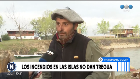 Incendios sin tregua: los lugareños cuentan cómo combaten el avance del fuego