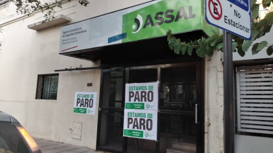 Con alto acatamiento se cumple la tercera semana de paro de los estatales