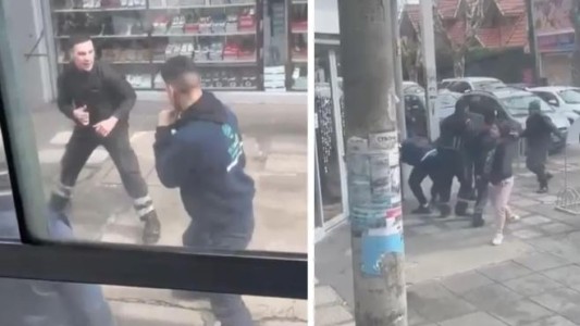 Video: batalla campal entre recicladores en Monte Grande