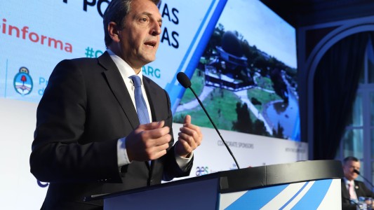 Massa: "Vamos a ser duros con quienes hicieron la avivada de afanarle reservas al Banco Central"