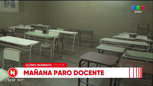 Los docentes públicos y privados paran este viernes