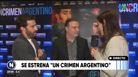 Se estrena “Un crimen argentino”