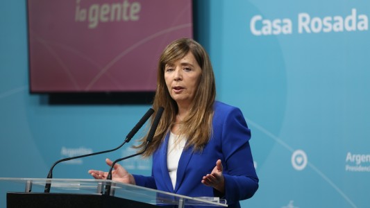 "Empecemos por casa": Gabriela Cerruti salió al cruce del embajador de Estados Unidos