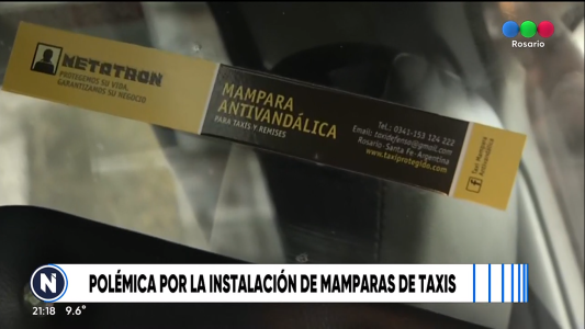 Polémica por la instalación de la mampara antivandálica en taxis