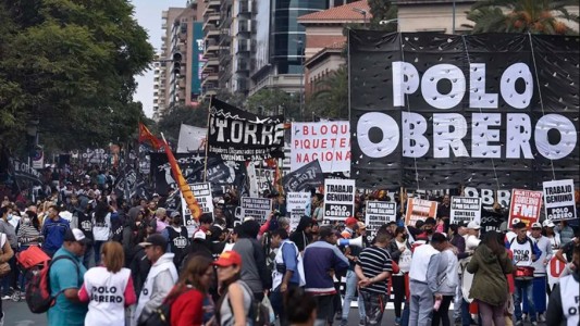 Nueva marcha de piqueteros: piden un salario mínimo de $110.000