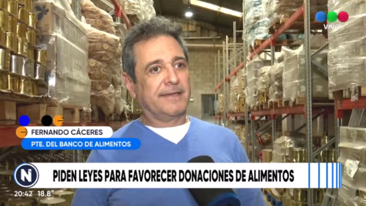 Piden leyes para favorecer la donación de alimentos