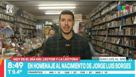 ¿Por qué se celebra en Argentina el día del lector?
