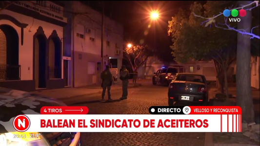 Balearon el sindicato de aceiteros