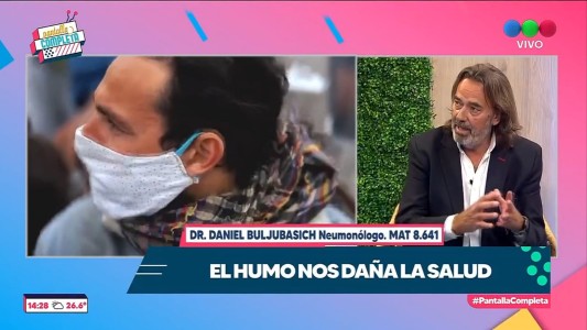 Cuáles son las  afecciones que provoca el humo a nivel respiratorio