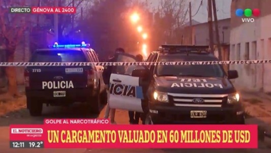 Golpe antinarco en Rosario: la cocaína provenía de Colombia y se escondía en Empalme Graneros