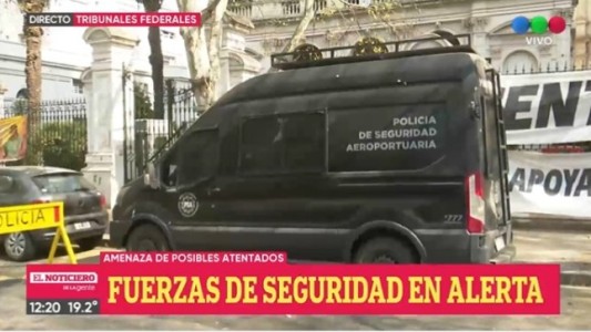 Rosario: Fuerzas de seguridad en alerta por posibles atentados de coche-bomba