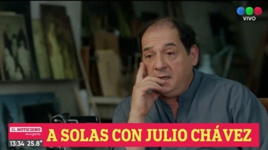 Julio Chávez retomó en agosto "Yo soy mi propia mujer" en el Metropolitan