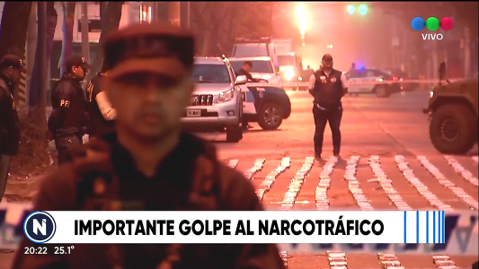 Importante golpe al narcotráfico, que pone de manifiesto la falta de controles