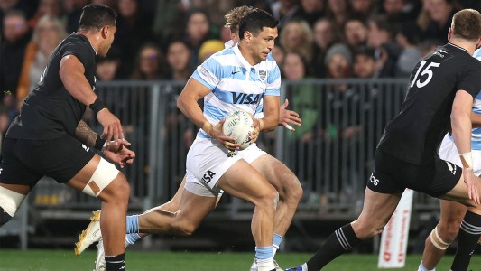 Los Pumas le ganaron por primera vez a los All Blacks en Nueva Zelanda