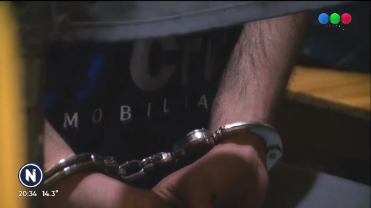 Cayó banda por extorsiones y balaceras en barrio Tablada