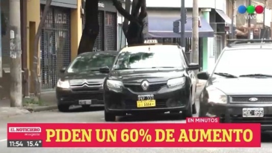 Taxistas reclaman un 60% de aumento en la tarifa