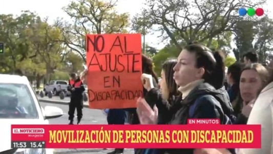 Discapacidad: protestas por el ajuste y demoras en los pagos