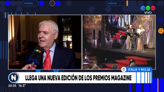 Se viene la 30° edición de “La noche de los Magazine”