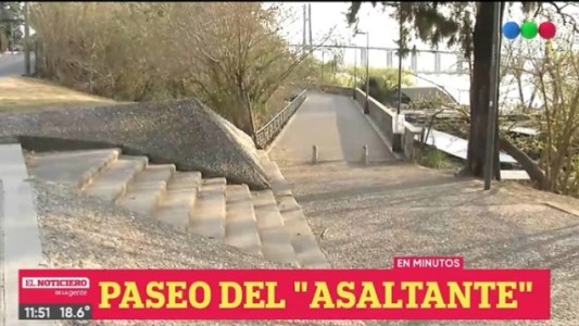 Vecinos renombraron una zona de la ciudad: “Paseo del asaltante”