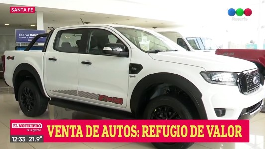 Ventas de autos: subió el patentamiento