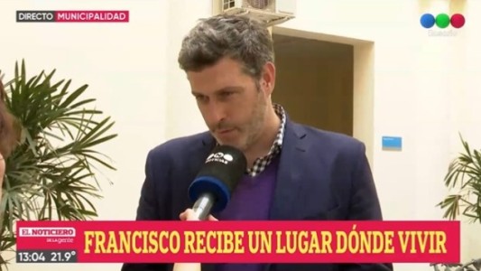 Francisco, el chico baleado salió de Terapia y le ofrecieron un lugar para vivir