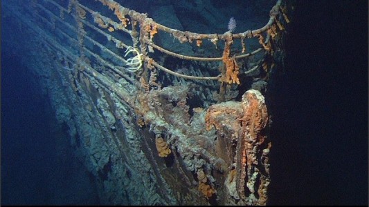Publicaron imágenes inéditas en alta definición del Titanic