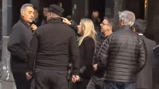 La jueza Capuchetti se trasladó al domicilio de la vicepresidenta para una inspección